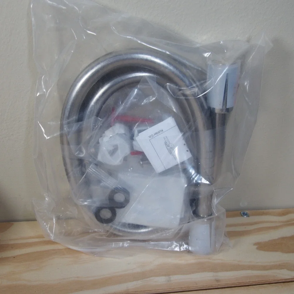 KOHLER Awaken G110 K-99242-G-CP MF DELUXE‎ HS KIT - POLISHED CHROME - HANDSHOWER